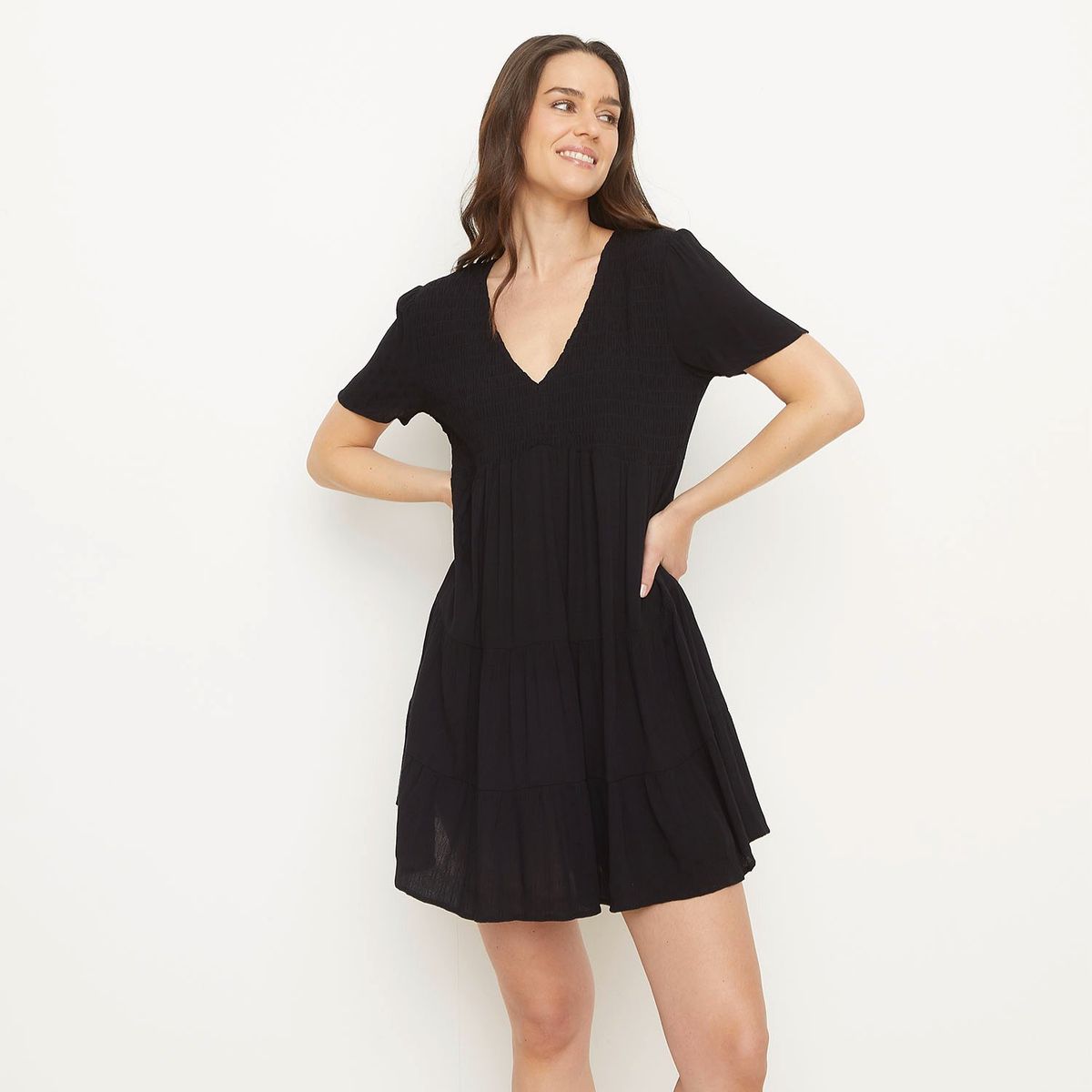 UNIVERSITY CLUB - Vestido Corto Casual Mujer University Club