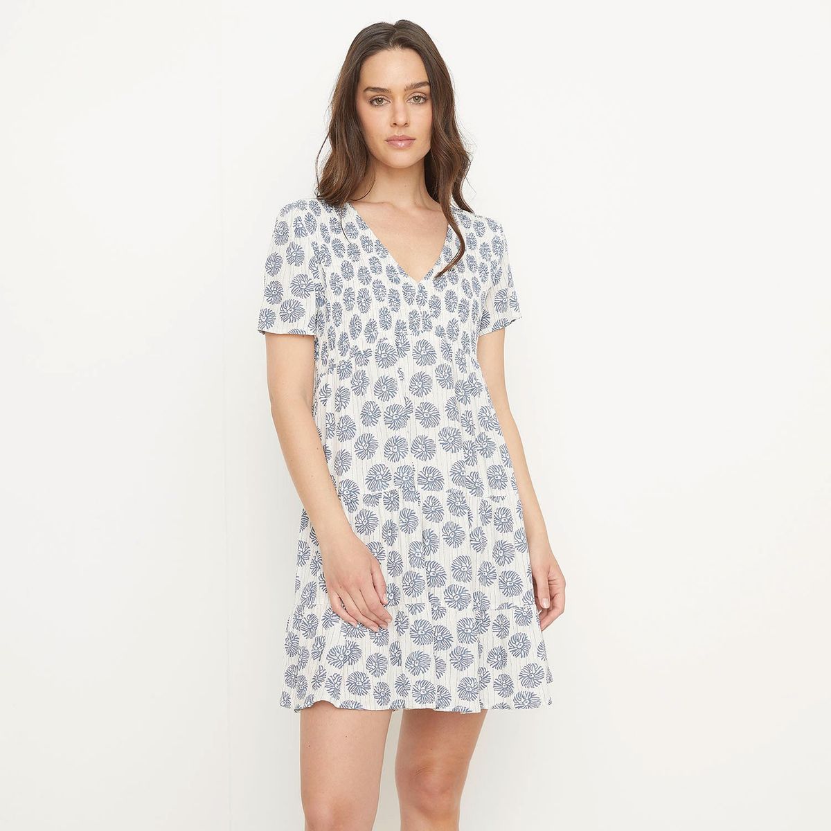 UNIVERSITY CLUB - Vestido Corto Casual Mujer University Club