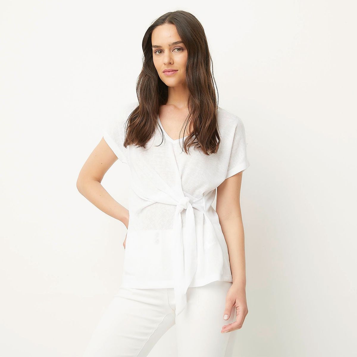 UNIVERSITY CLUB - Polo Manga Corta Casual Mujer University Club