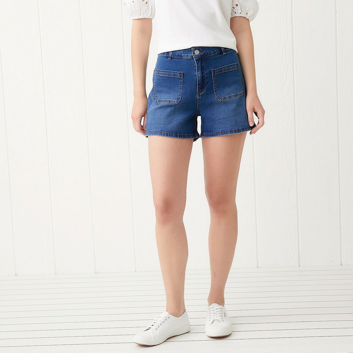 UNIVERSITY CLUB - Short Algodón Mujer University Club