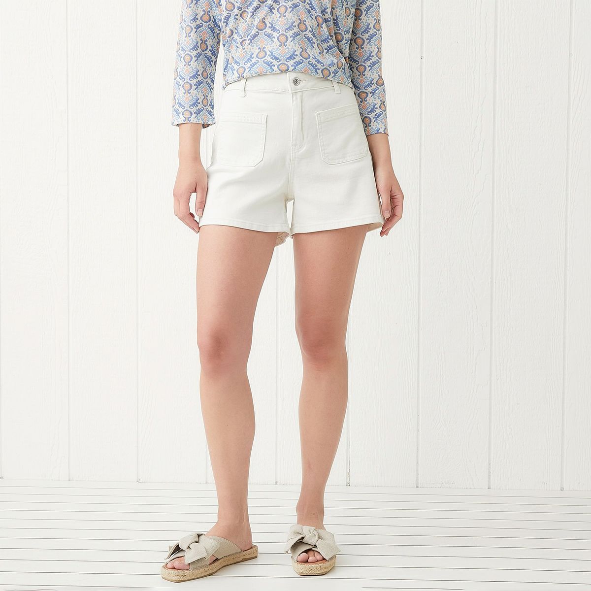 UNIVERSITY CLUB - Short Algodón Mujer University Club