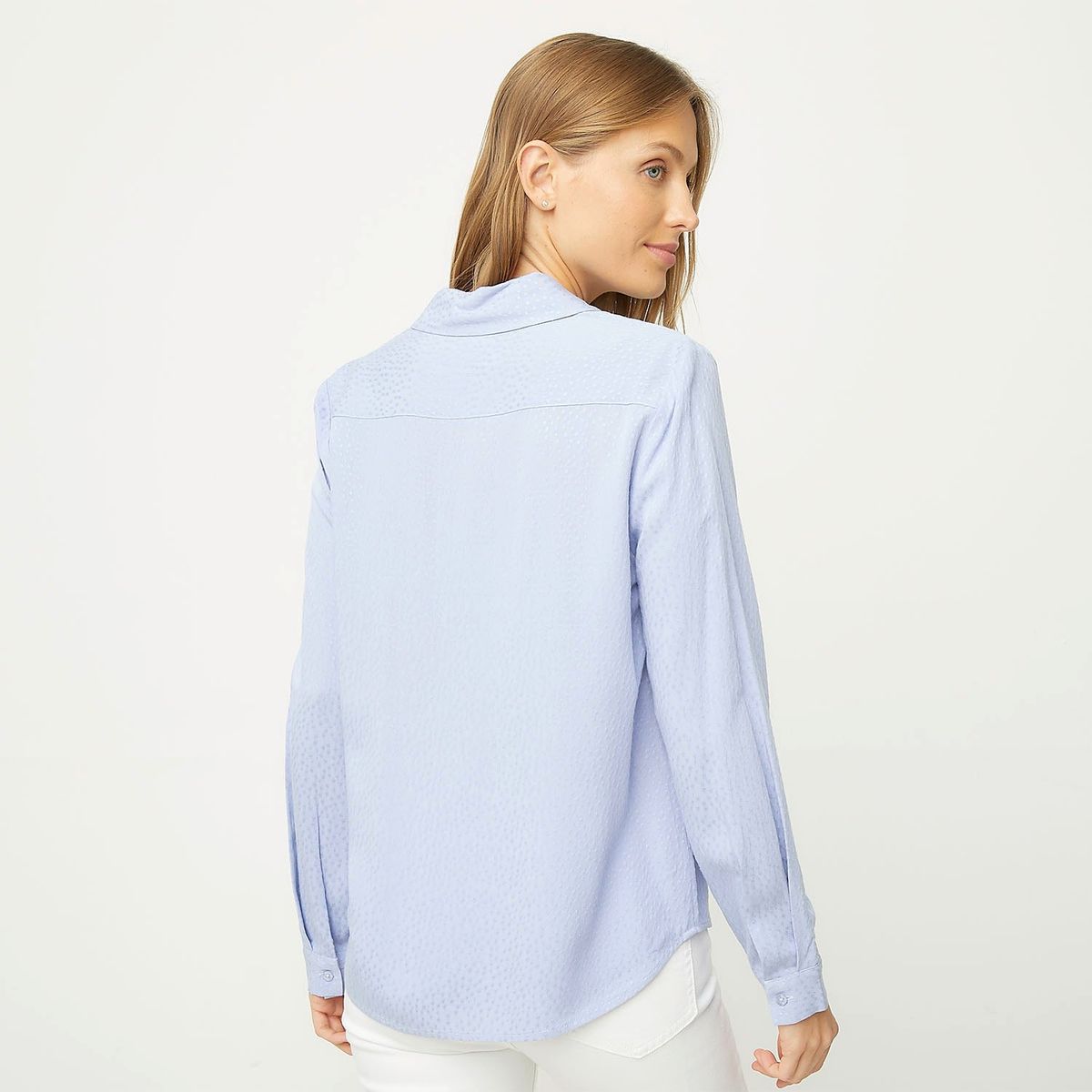 UNIVERSITY CLUB - Blusa Manga Larga Casual Mujer University Club