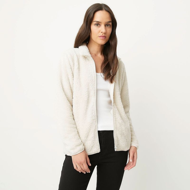 UNIVERSITY CLUB - Casaca Polar Casual Mujer University Club