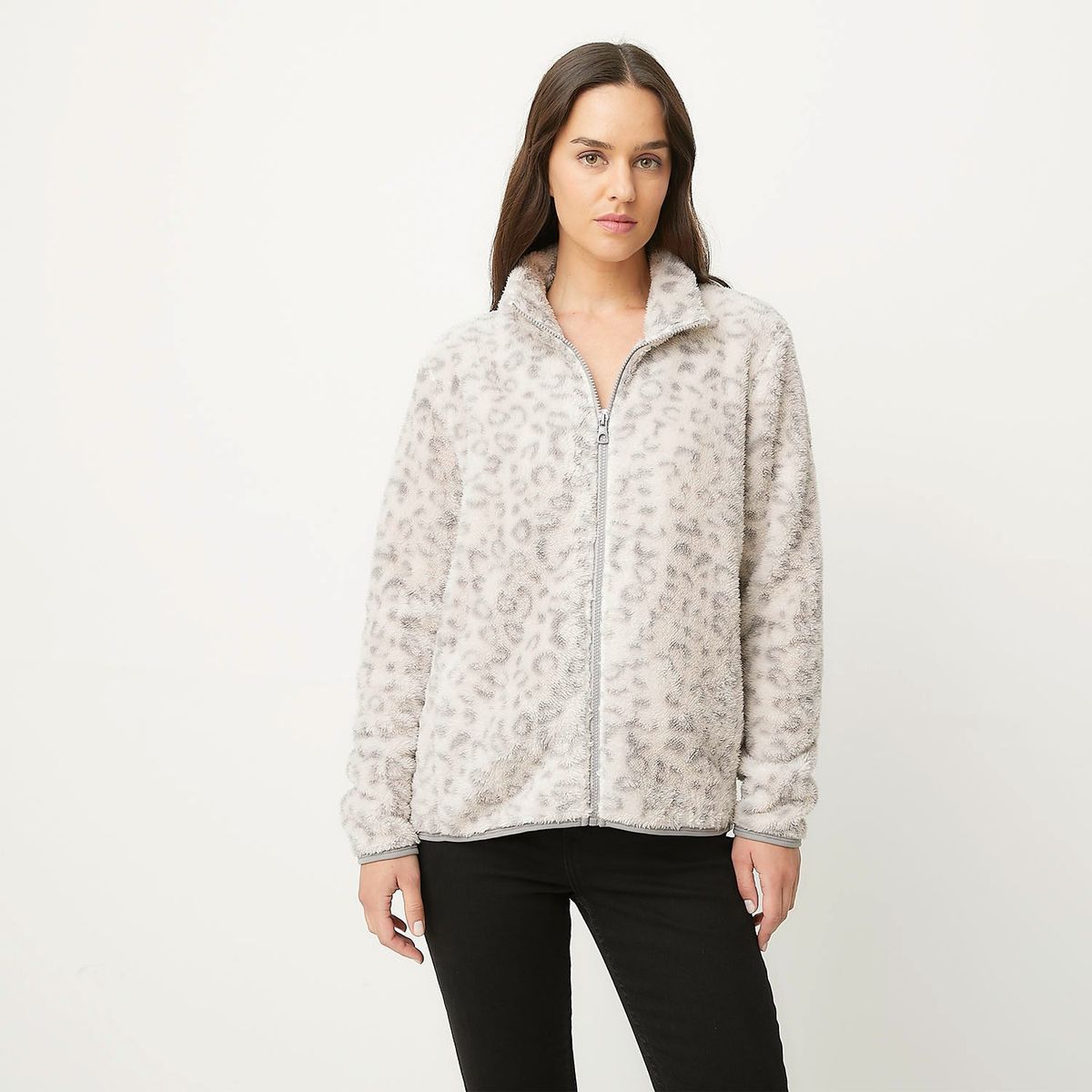 UNIVERSITY CLUB - Casaca Polar Casual Mujer University Club