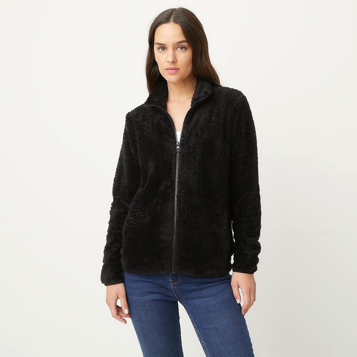 UNIVERSITY CLUB - Casaca Polar Casual Mujer University Club