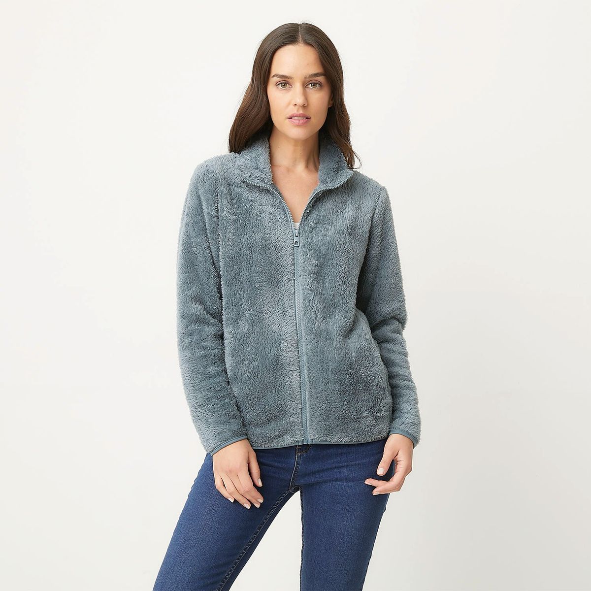 UNIVERSITY CLUB - Casaca Polar Casual Mujer University Club