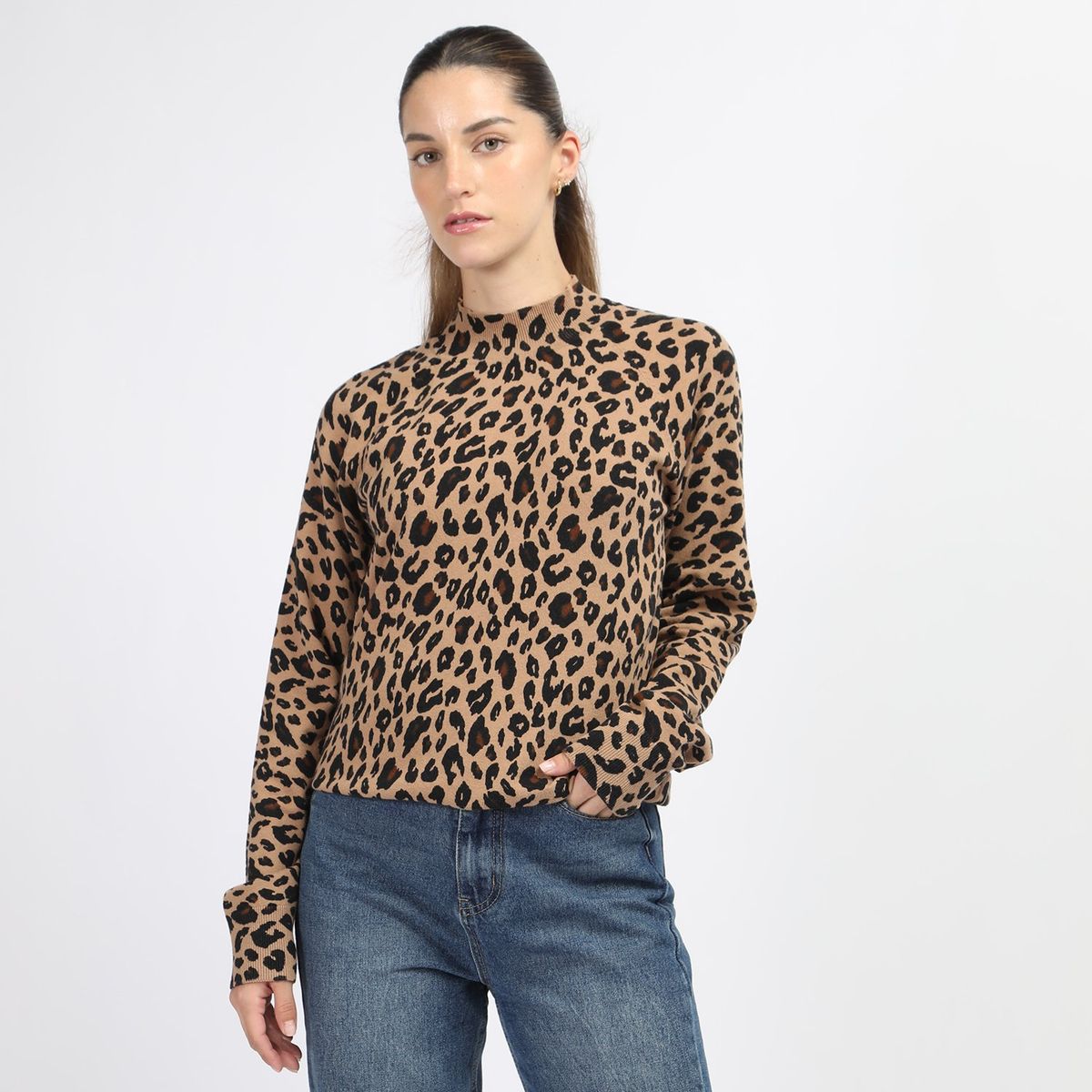 UNIVERSITY CLUB - Chompa Algodón Mujer University Club