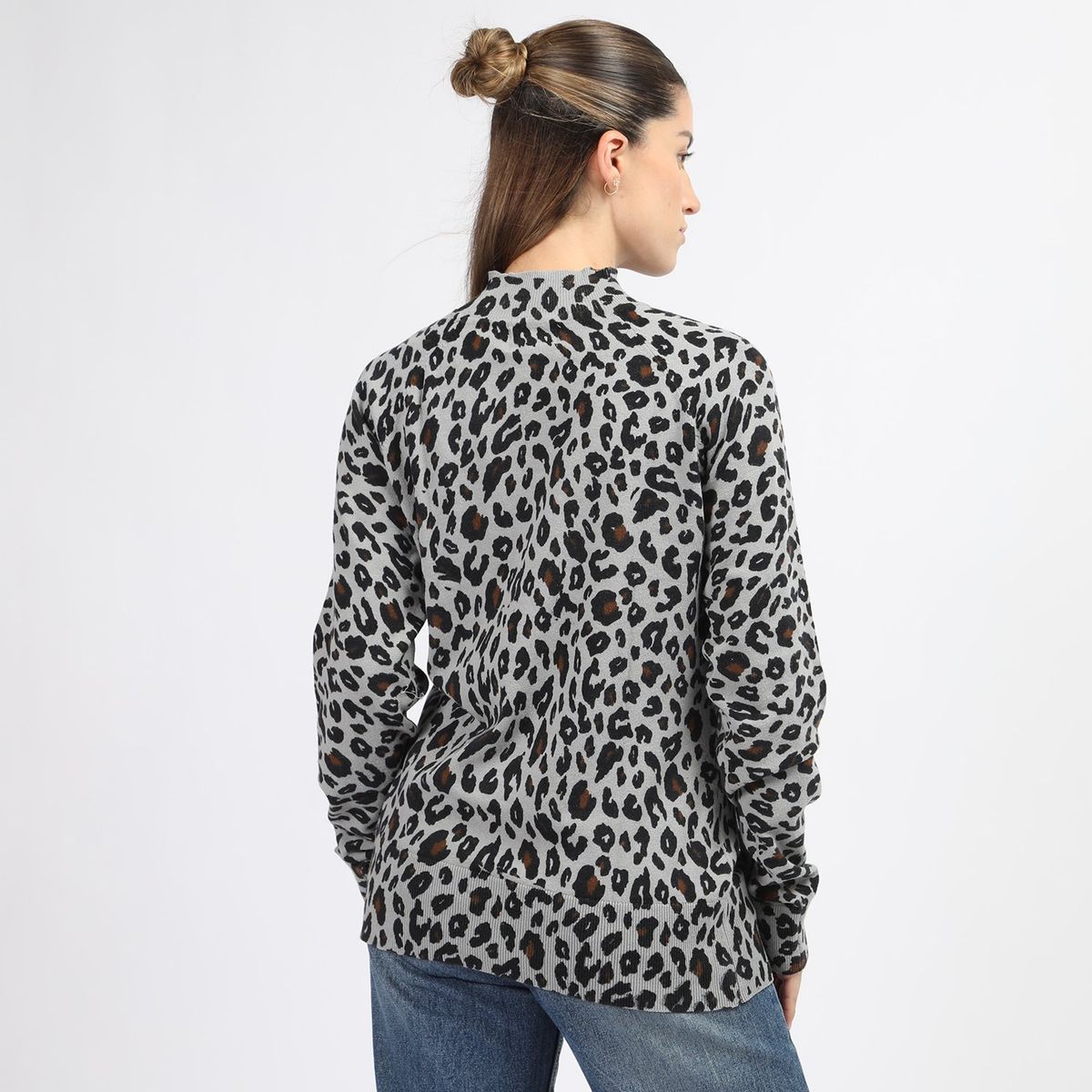 UNIVERSITY CLUB - Chompa Algodón Mujer University Club