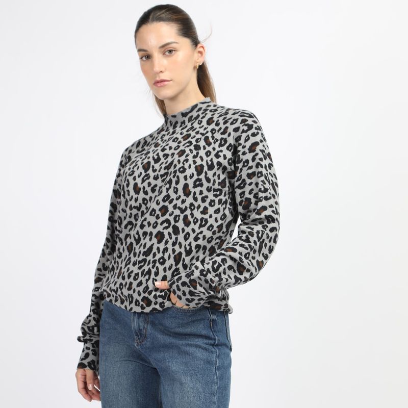 UNIVERSITY CLUB - Chompa Algodón Mujer University Club