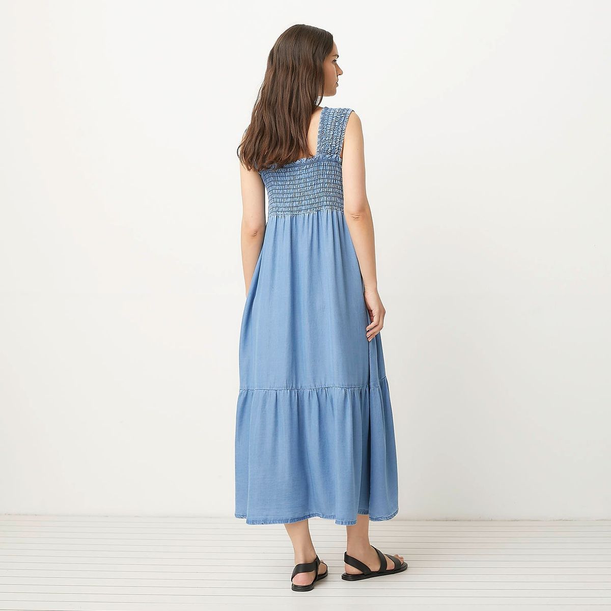 UNIVERSITY CLUB - Vestido Largo Casual Mujer University Club