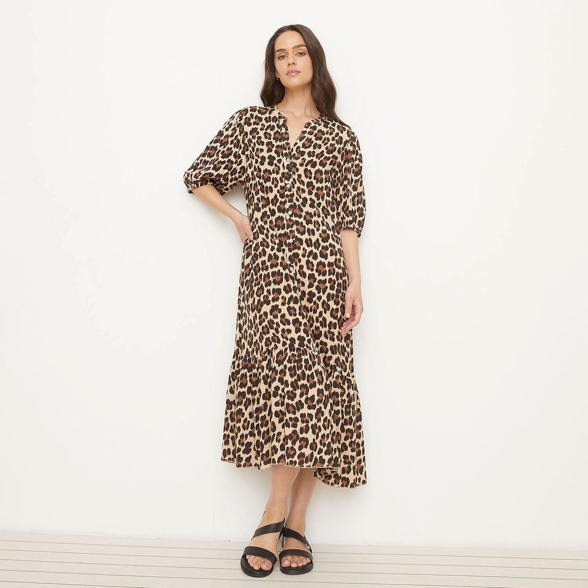 UNIVERSITY CLUB - Vestido Largo Casual University Club