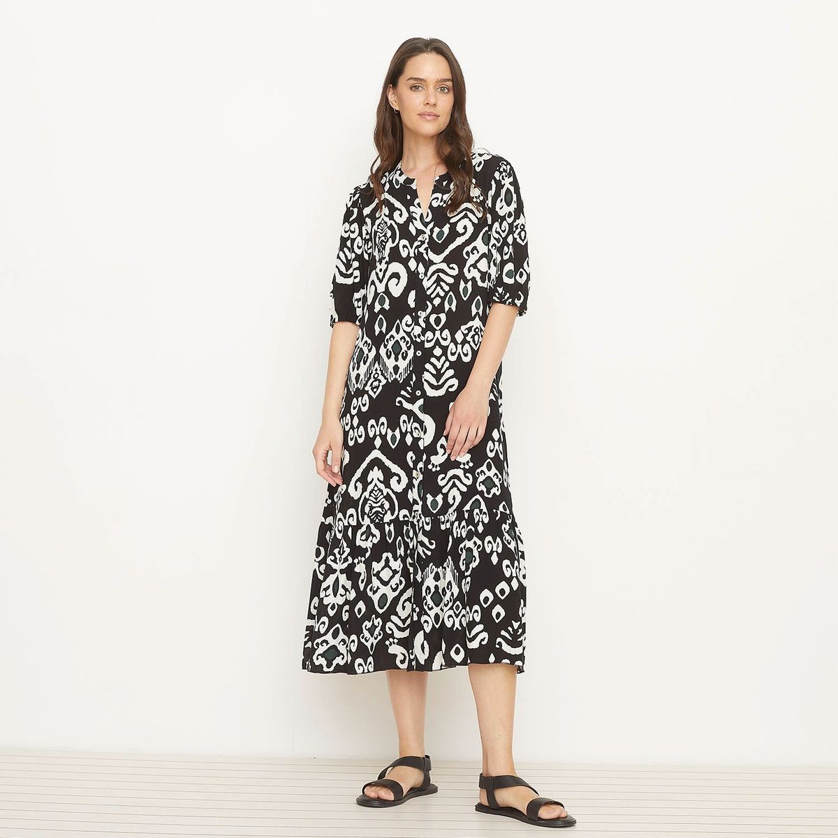 UNIVERSITY CLUB - Vestido Largo Casual University Club