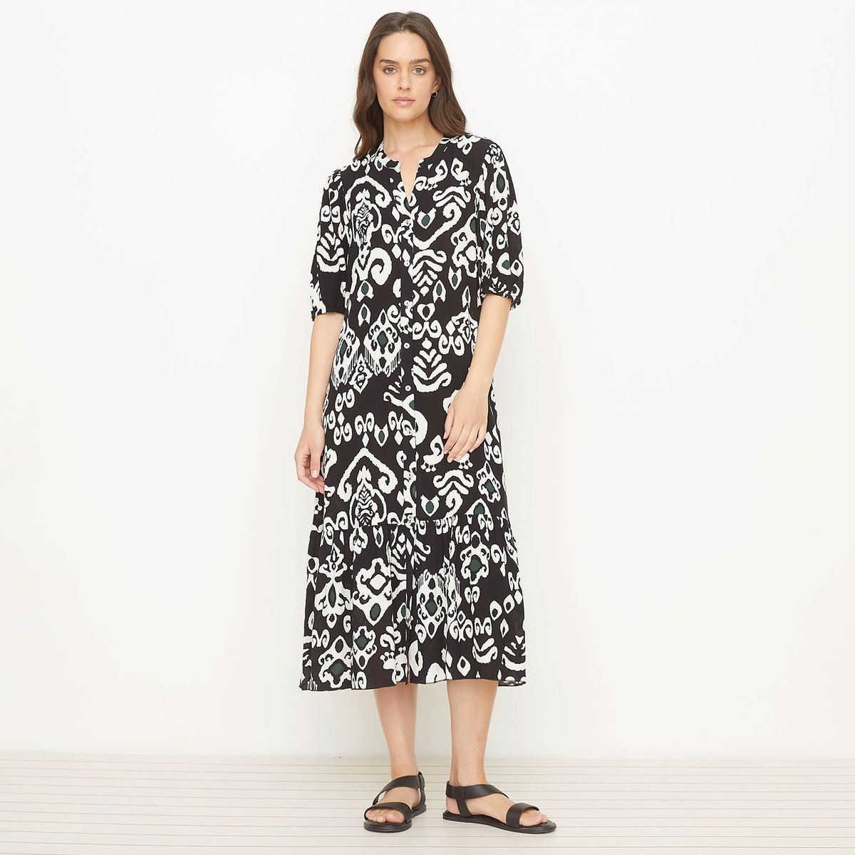 UNIVERSITY CLUB - Vestido Largo Casual University Club