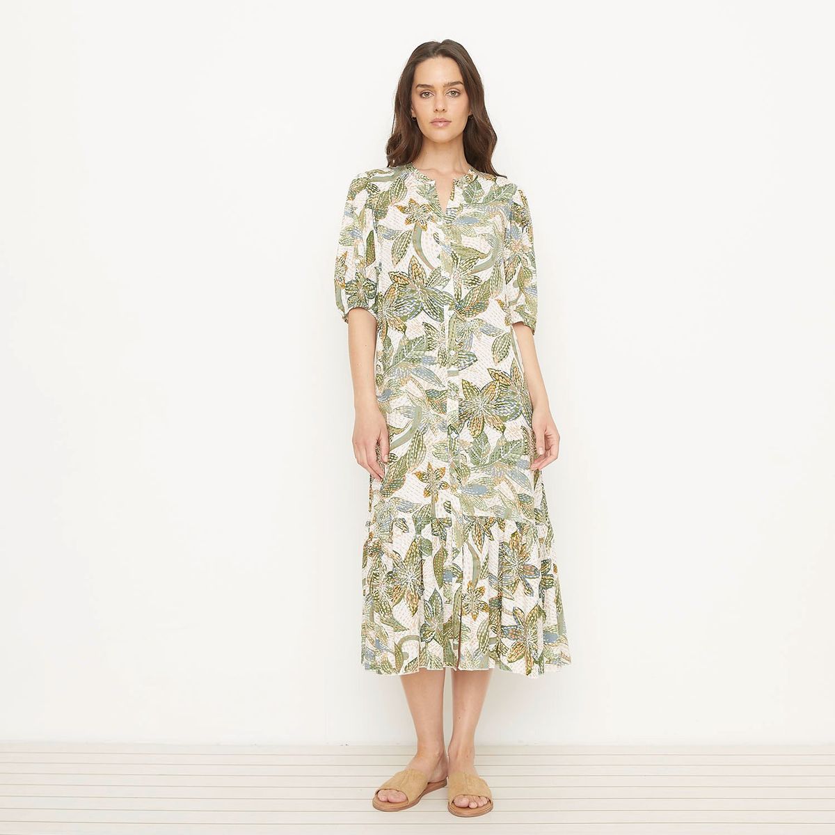 UNIVERSITY CLUB - Vestido Largo Casual University Club