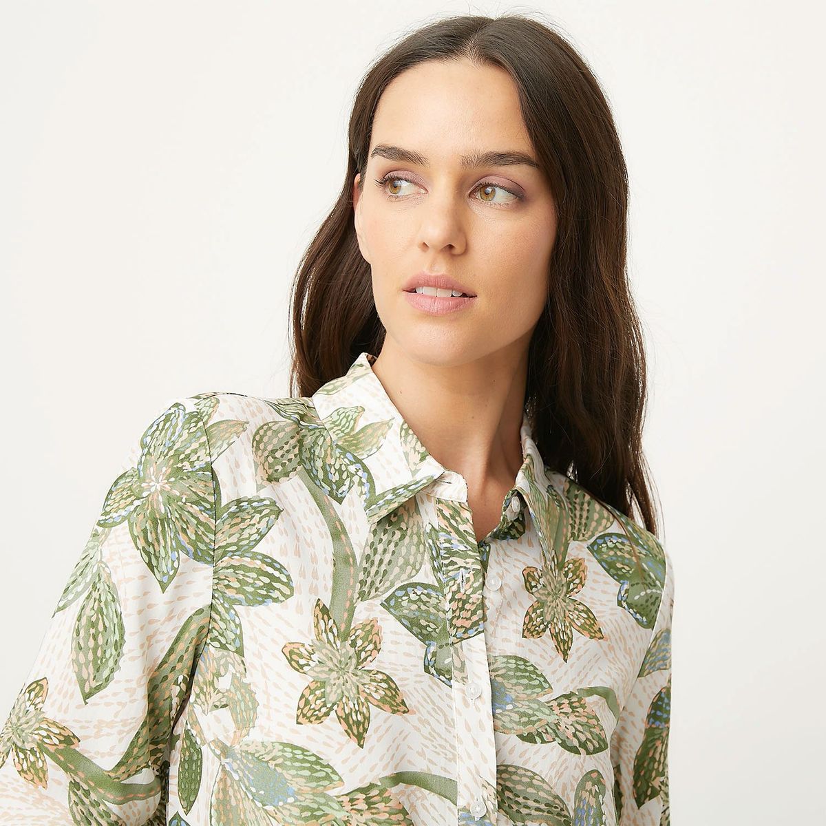 UNIVERSITY CLUB - Blusa Manga Larga Casual Mujer University Club