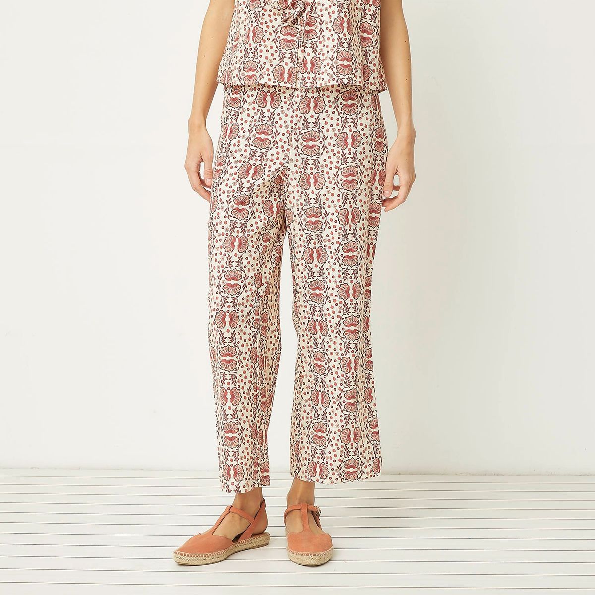 UNIVERSITY CLUB - Pantalón 100% Algodón Mujer University Club