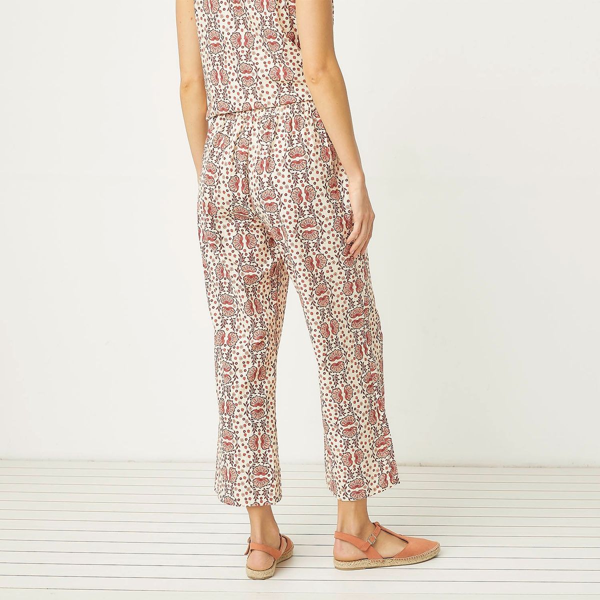 UNIVERSITY CLUB - Pantalón 100% Algodón Mujer University Club