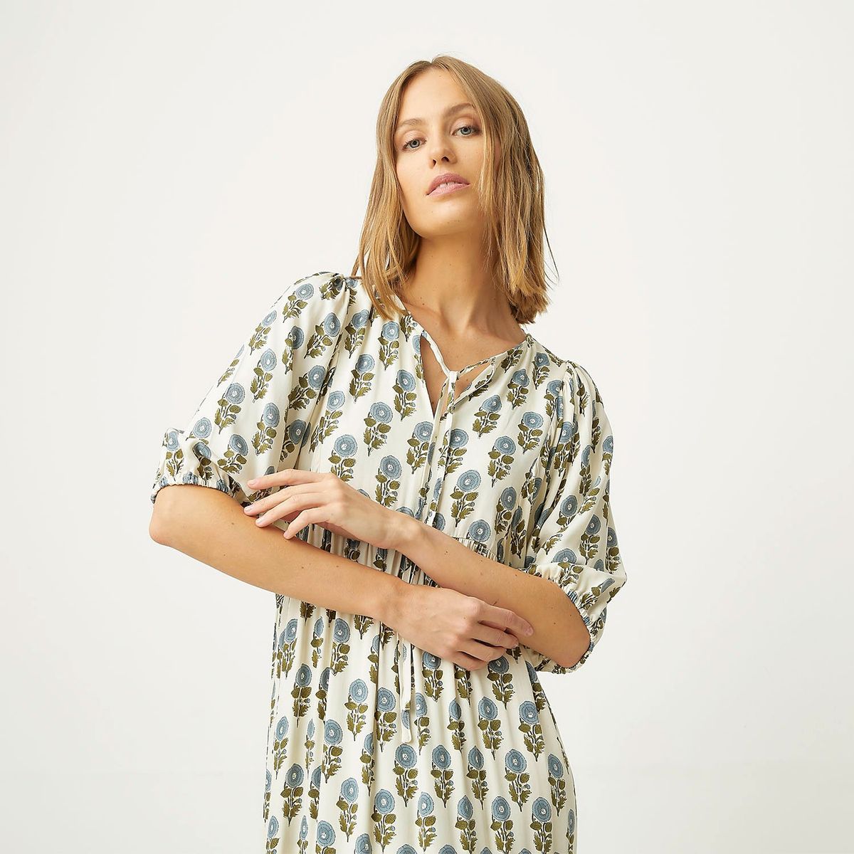 UNIVERSITY CLUB - Vestido Largo Casual University Club