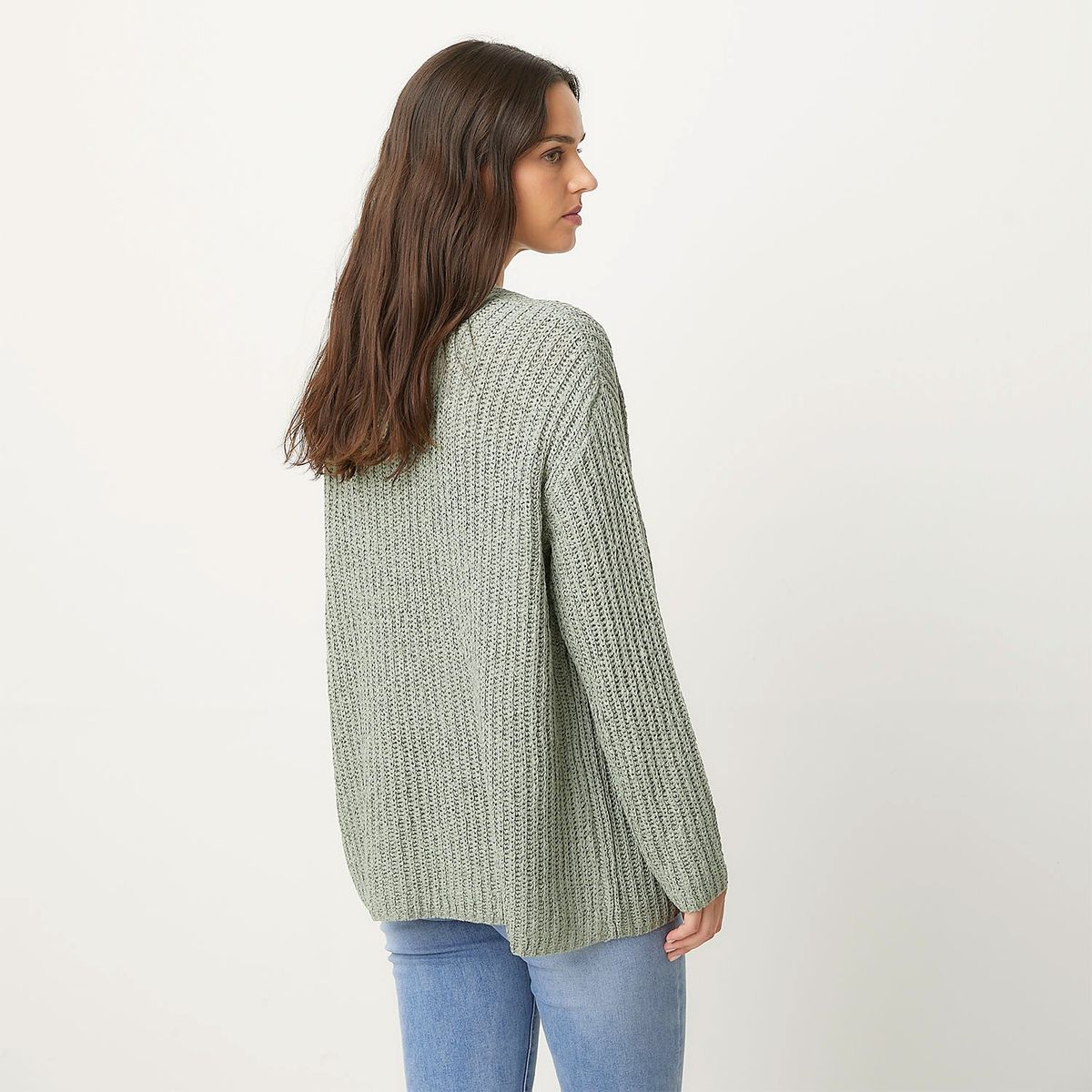 UNIVERSITY CLUB - Chompa Casual Algodón Mujer University Club