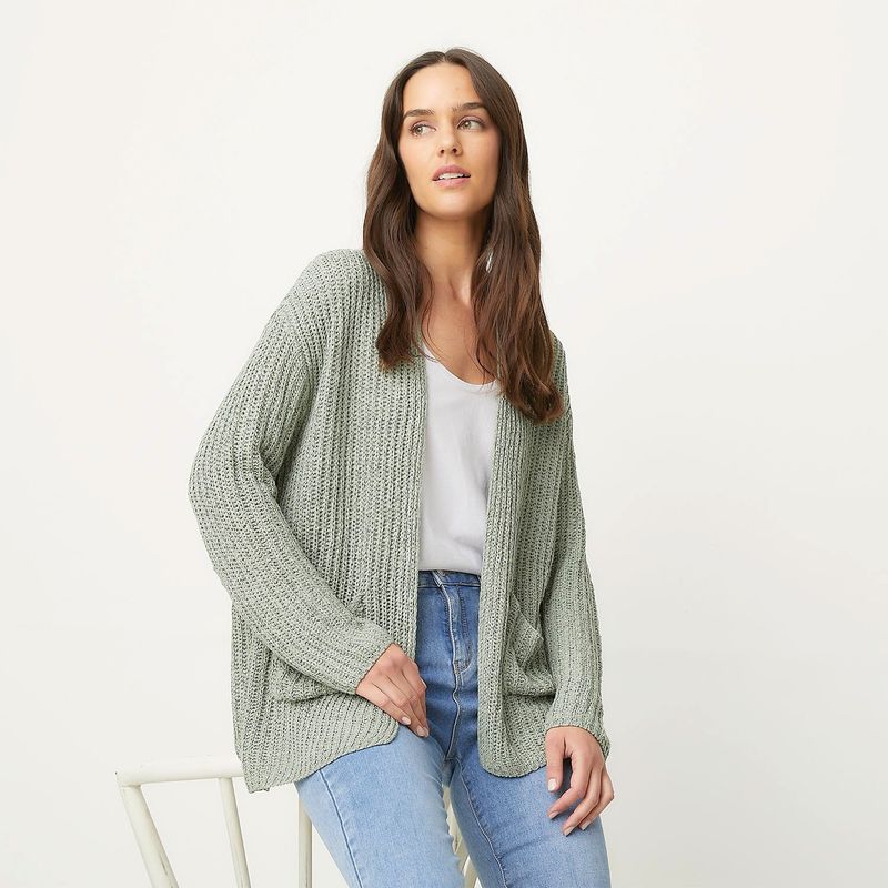 UNIVERSITY CLUB - Chompa Casual Algodón Mujer University Club