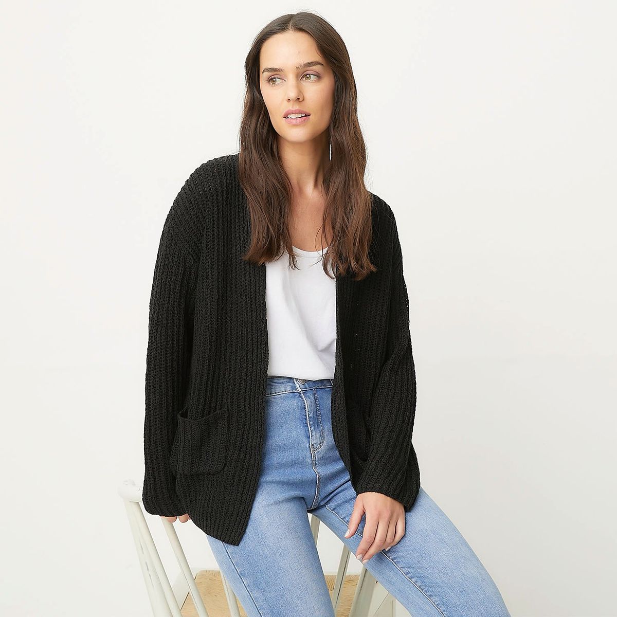 UNIVERSITY CLUB - Chompa Casual Algodón Mujer University Club