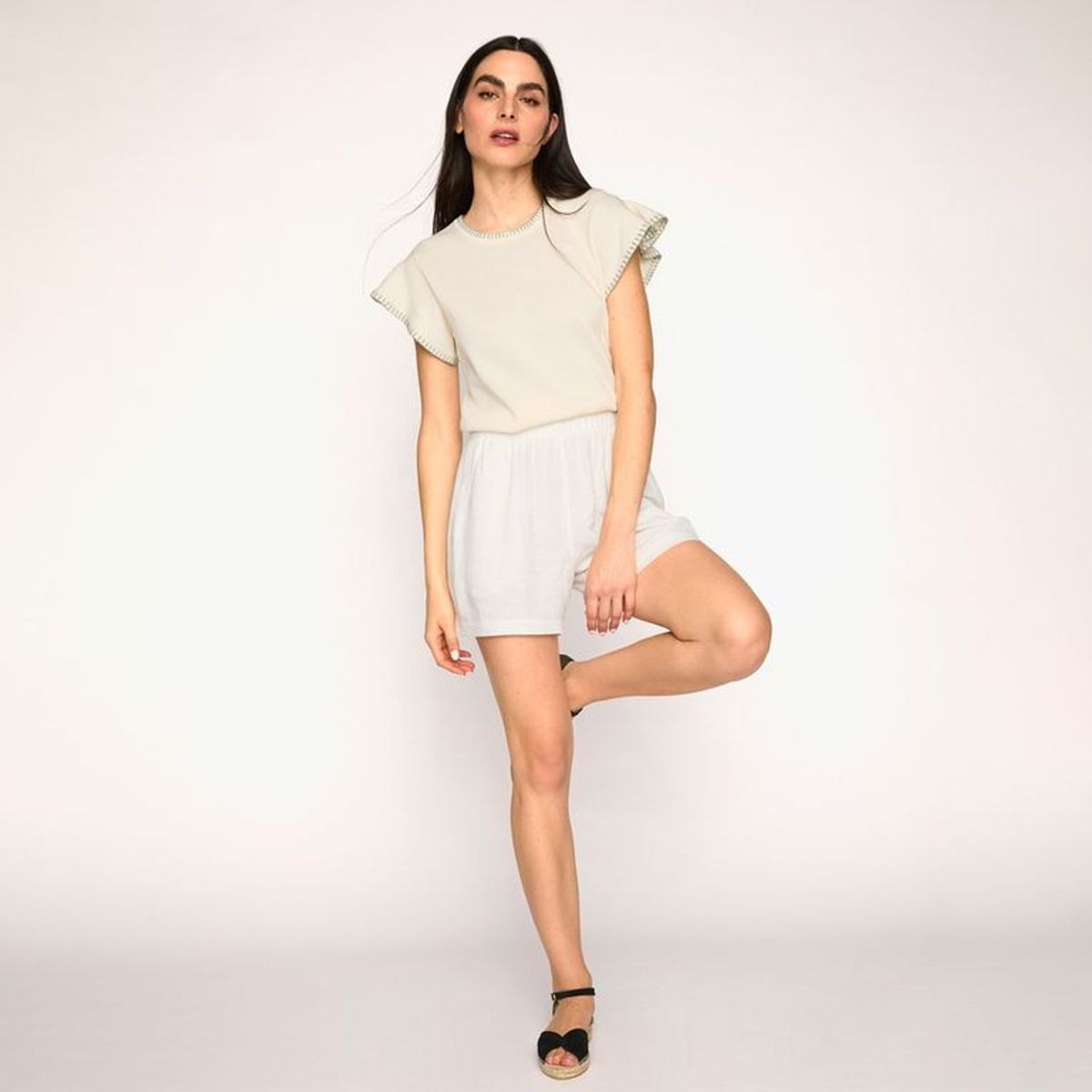 UNIVERSITY CLUB - Polo Manga Corta Casual Mujer University Club