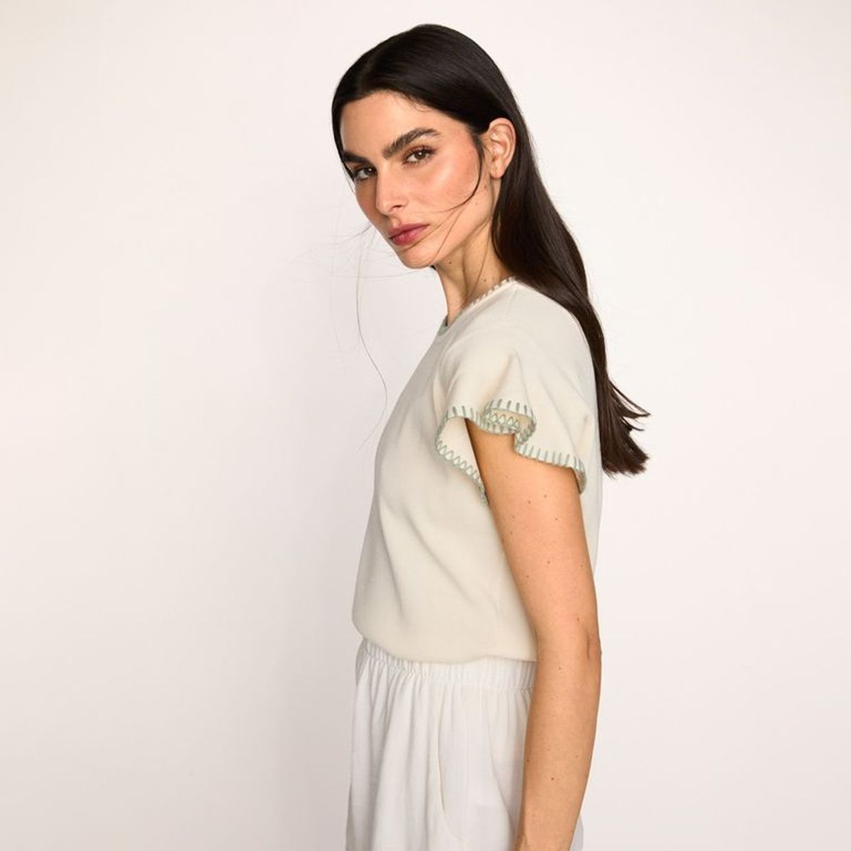 UNIVERSITY CLUB - Polo Manga Corta Casual Mujer University Club