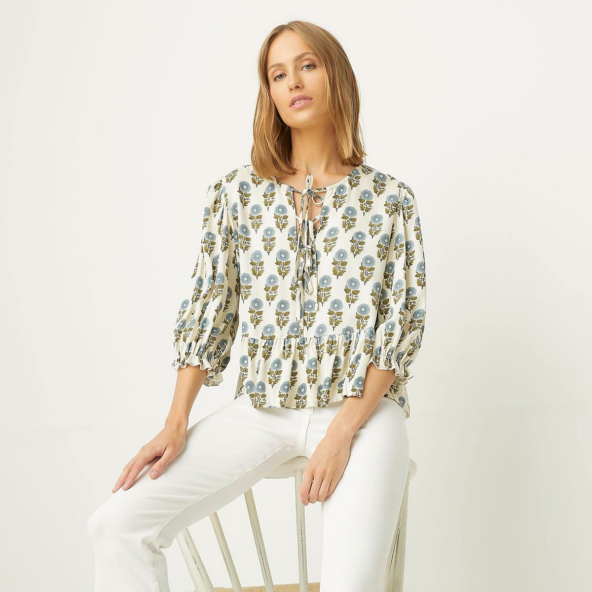 UNIVERSITY CLUB - Blusa Manga Larga Mujer University Club