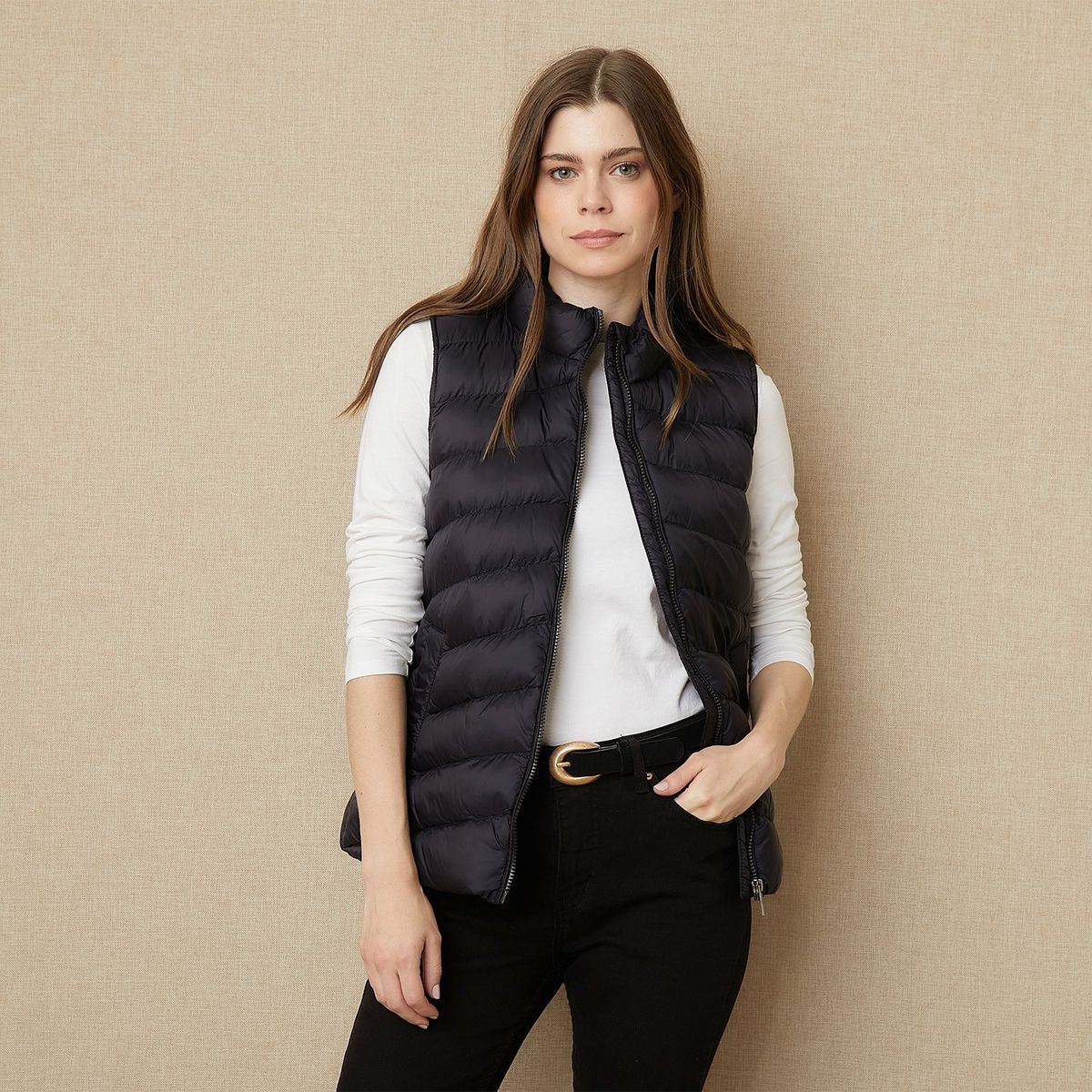 UNIVERSITY CLUB - Chaleco Casual Mujer University Club