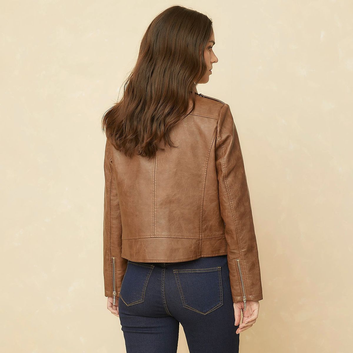 ELLE - Casaca Casual Mujer Elle