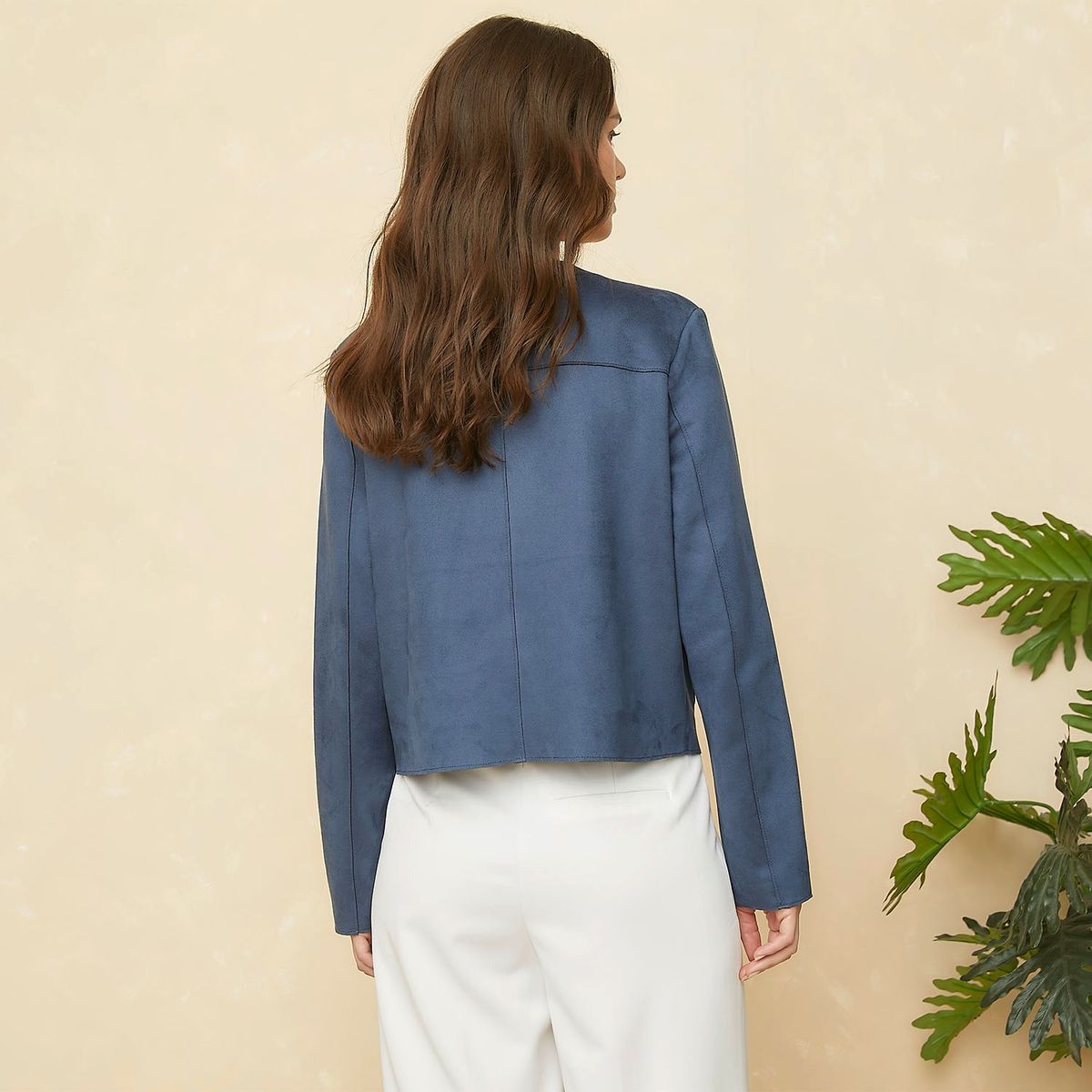 ELLE - Casaca Casual Mujer Elle