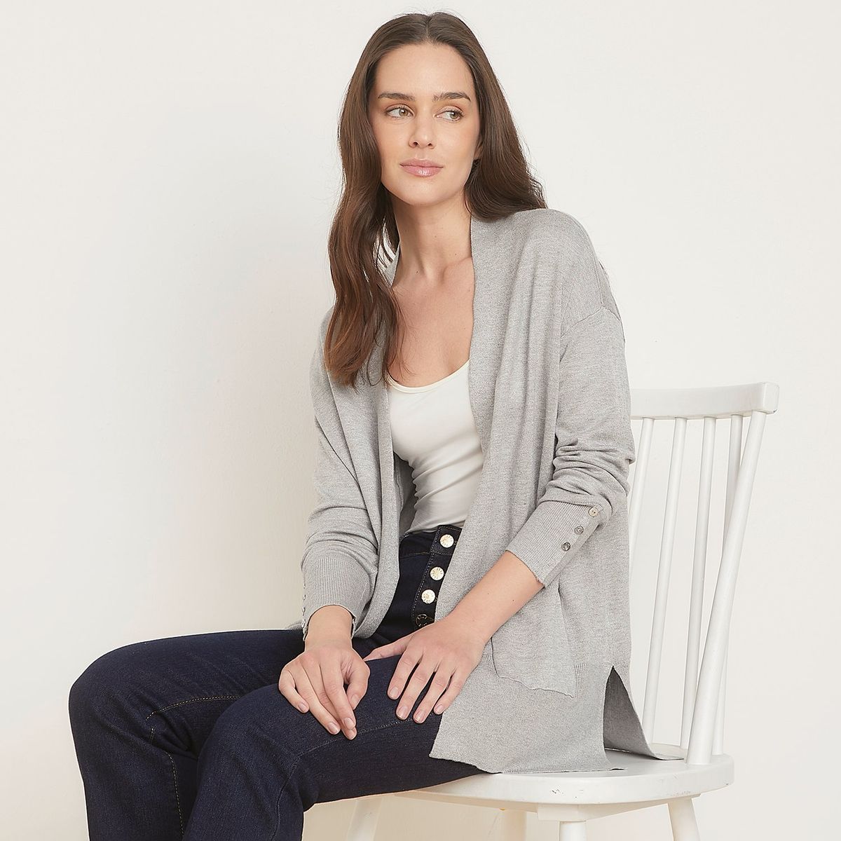 ELLE - Chompa Casual Mujer Elle