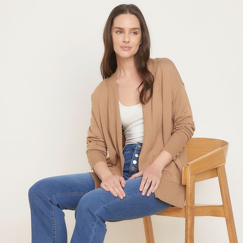 ELLE - Chompa Casual Mujer Elle