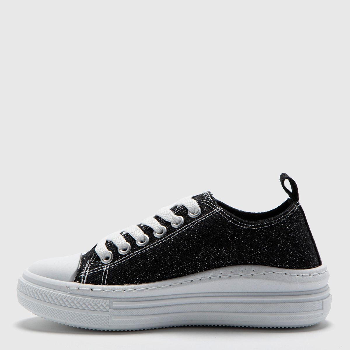 ELEVEN - Zapatillas Urbanas Niña Eleven Canvi J Negro