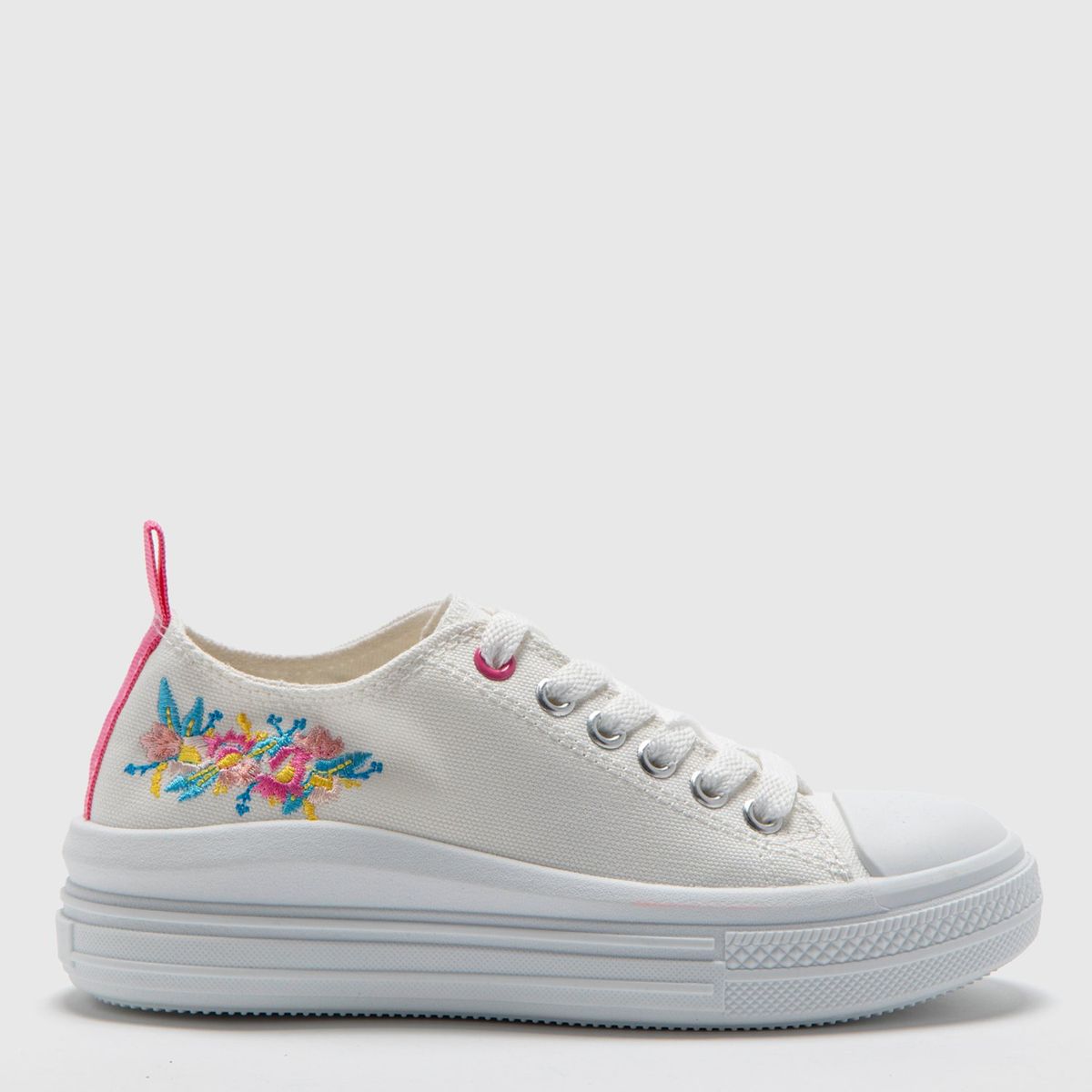 ELEVEN - Zapatillas Urbanas Niña Eleven Canvi J Blancoanco