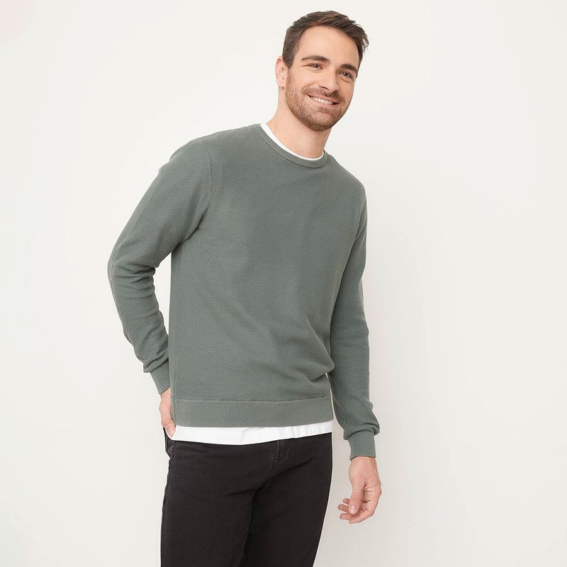 NEWPORT - Chompa 100% Algodón Hombre Newport 