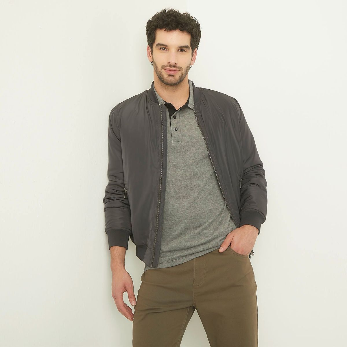 NEWPORT - Polo Polo Newport Manga Corta Algodón Hombre Casual