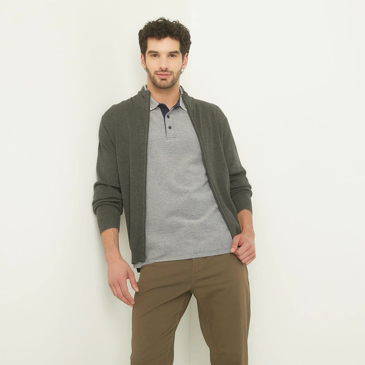 NEWPORT - Polo Polo Newport Manga Corta Algodón Hombre Casual
