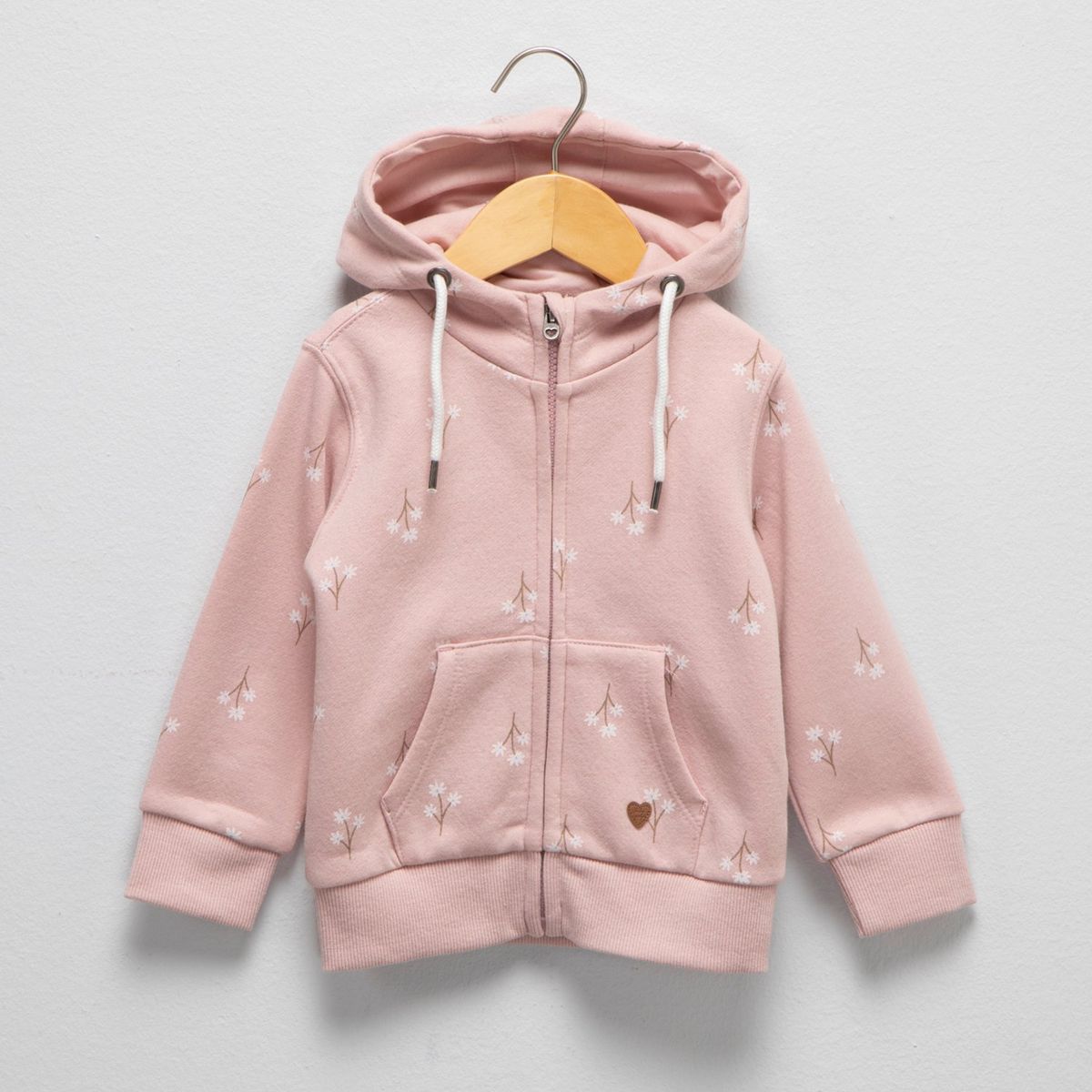 YAMP - Polera Yamp Estampado Manga Larga Bebé Niña Algodón