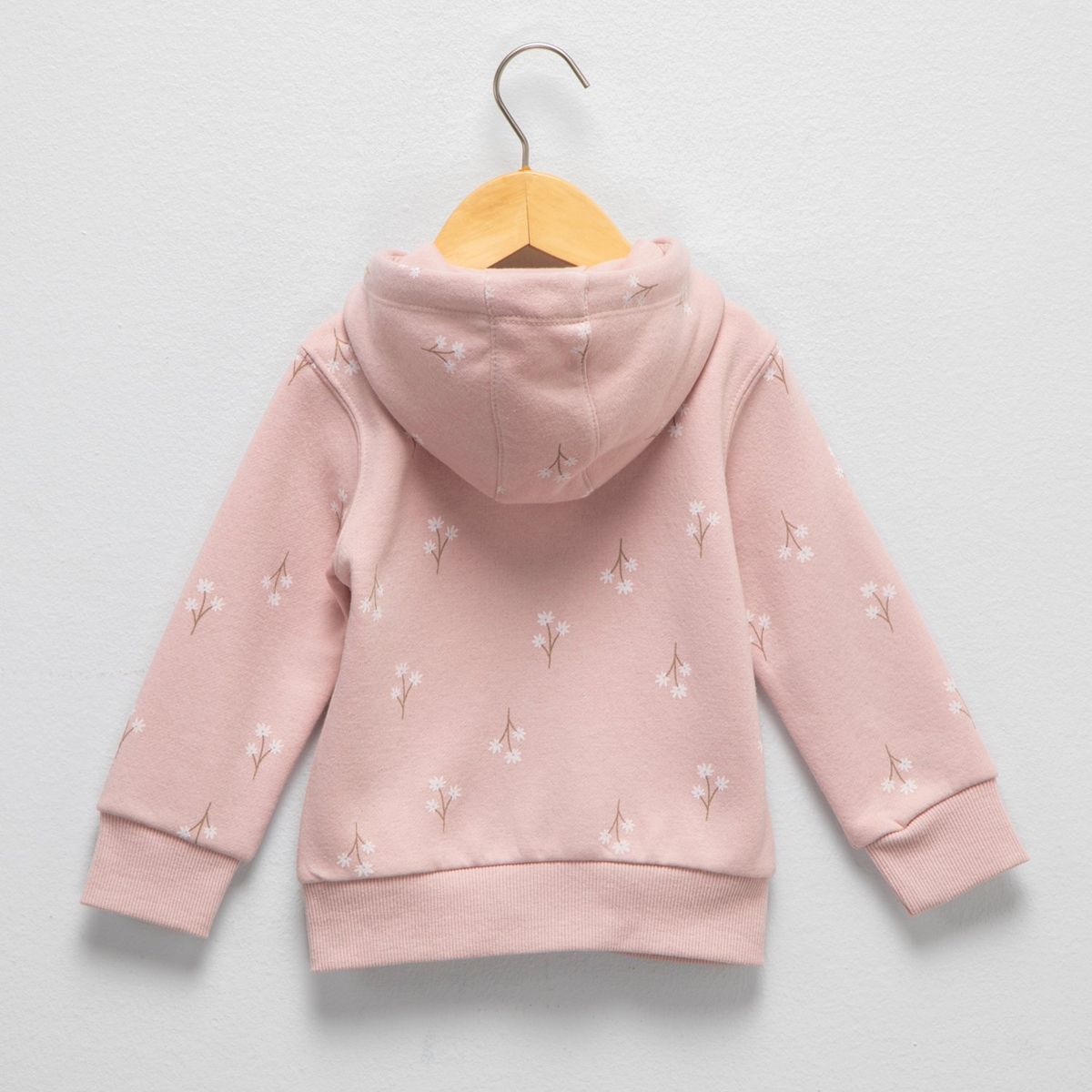 YAMP - Polera Yamp Estampado Manga Larga Bebé Niña Algodón