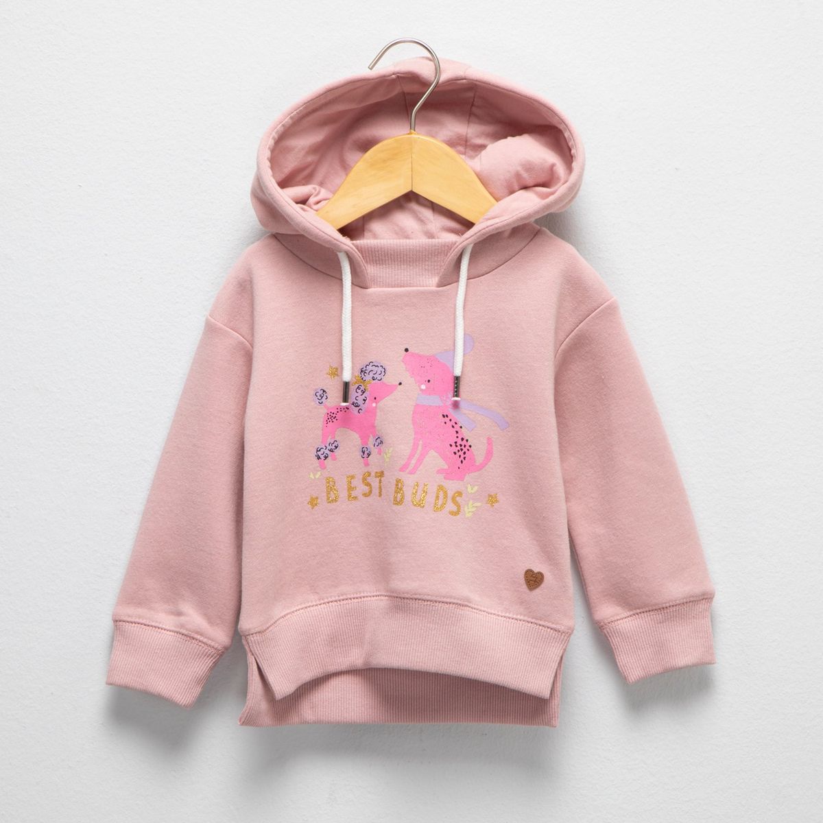 YAMP - Polera Yamp Estampado Manga Larga Bebé Niña Algodón