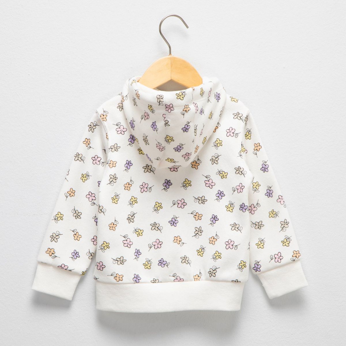 YAMP - Polera Yamp Estampado Manga Larga Bebé Niña Algodón