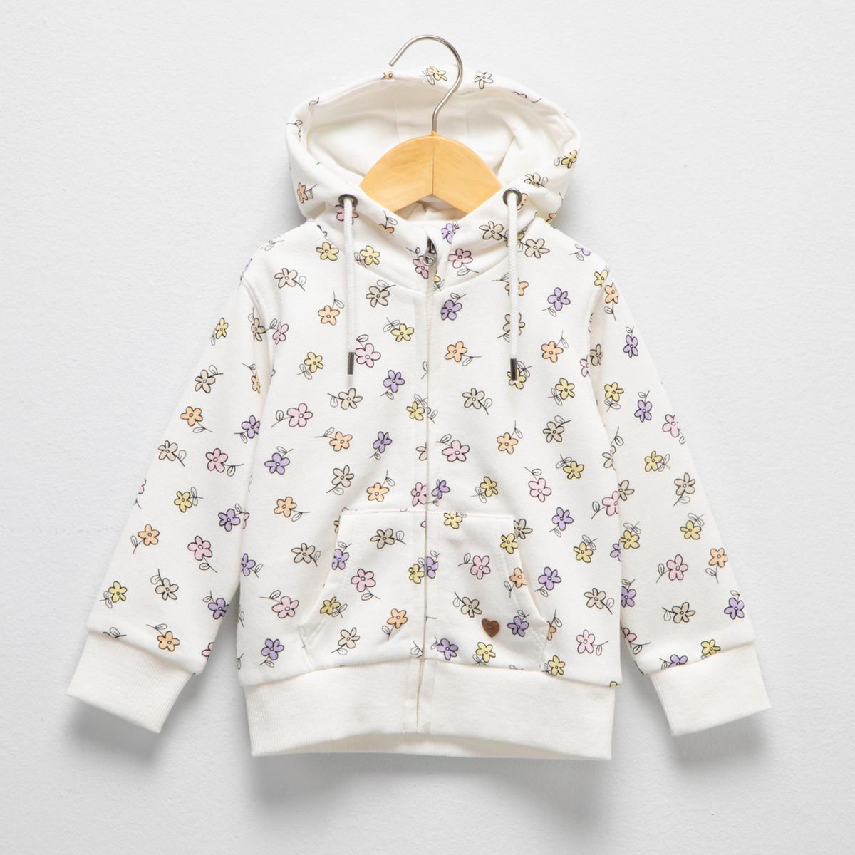 YAMP - Polera Yamp Estampado Manga Larga Bebé Niña Algodón