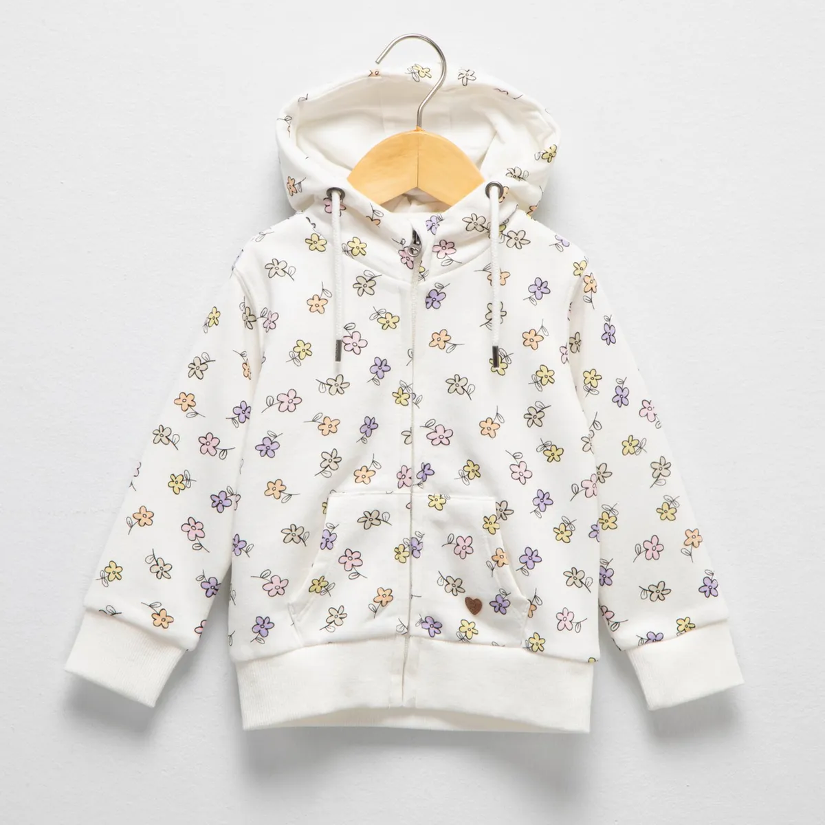 YAMP - Polera Yamp Estampado Manga Larga Bebé Niña Algodón