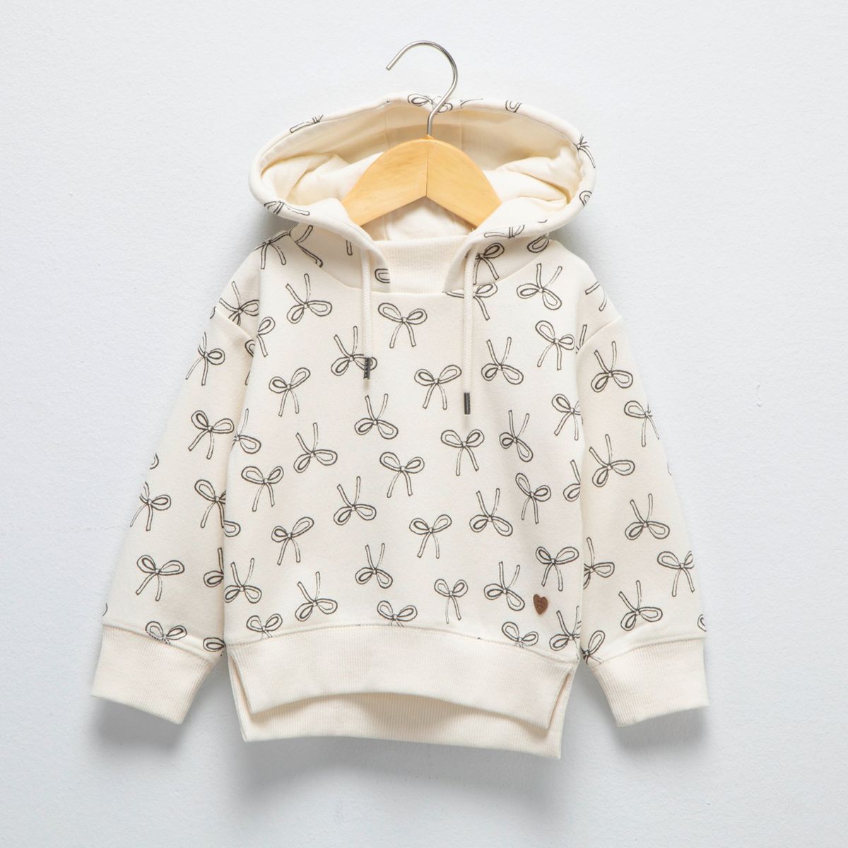 YAMP - Polera Yamp Estampado Manga Larga Bebé Niña Algodón