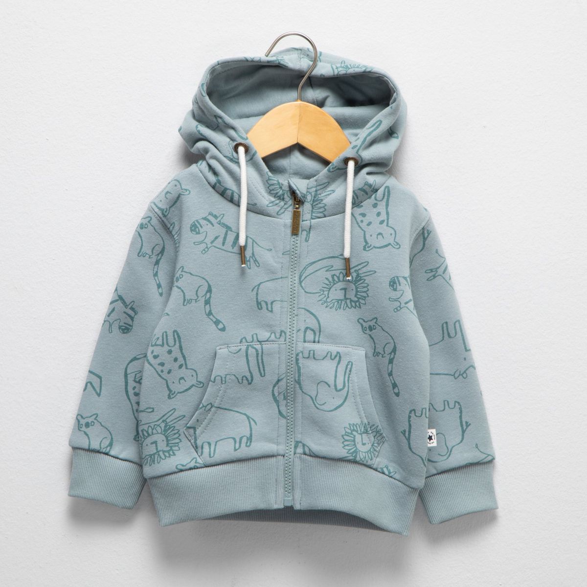 YAMP - Polera Yamp Bebé Niño Algodón Estampado con Diseño