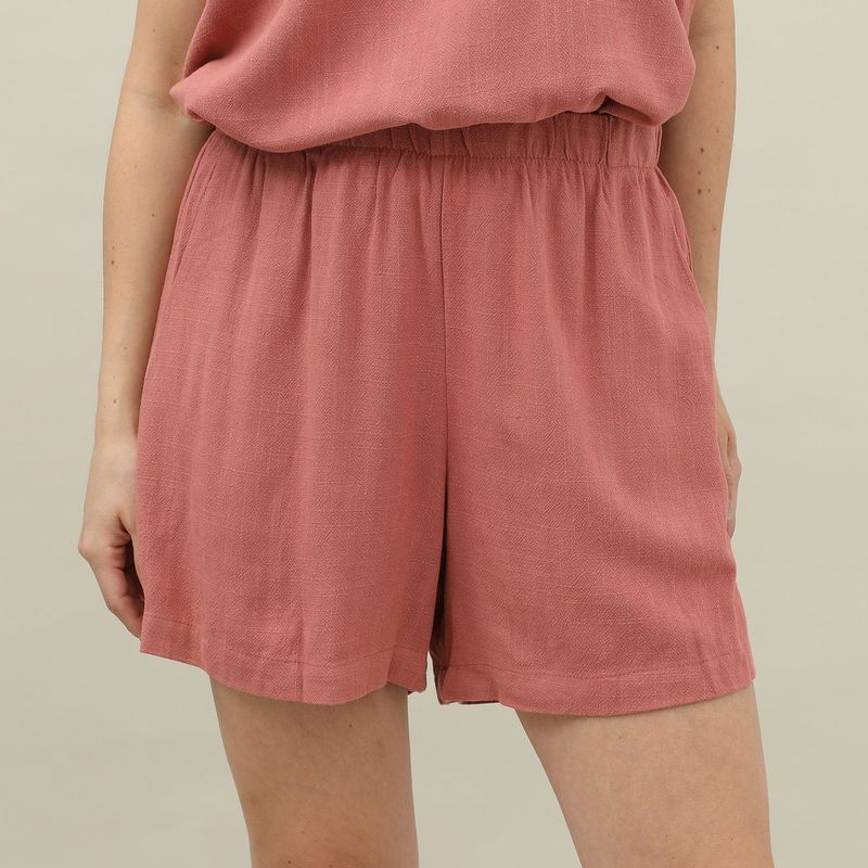 UNIVERSITY CLUB - Short Casual Mujer University Club