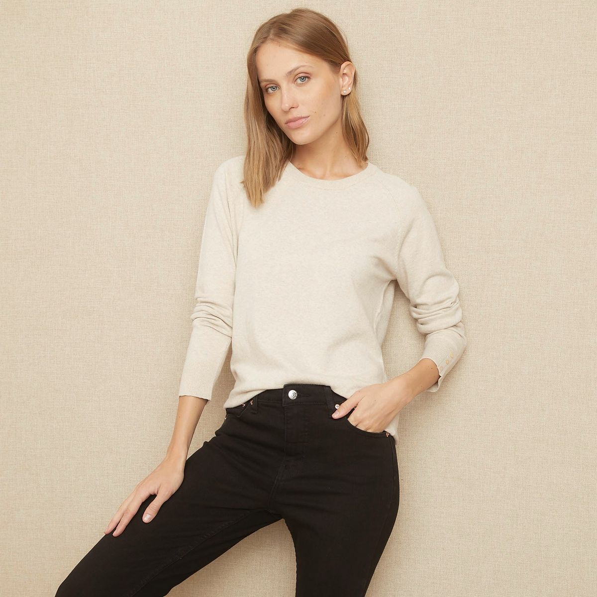 UNIVERSITY CLUB - Chompa Algodón Mujer University Club