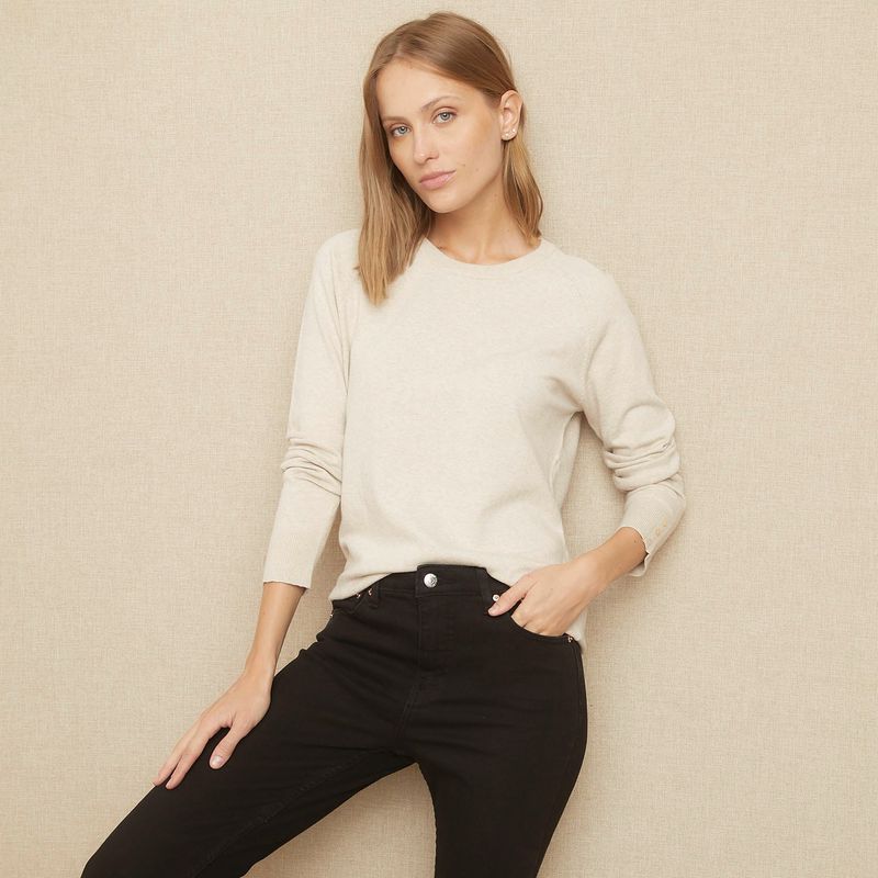 UNIVERSITY CLUB - Chompa Algodón Mujer University Club