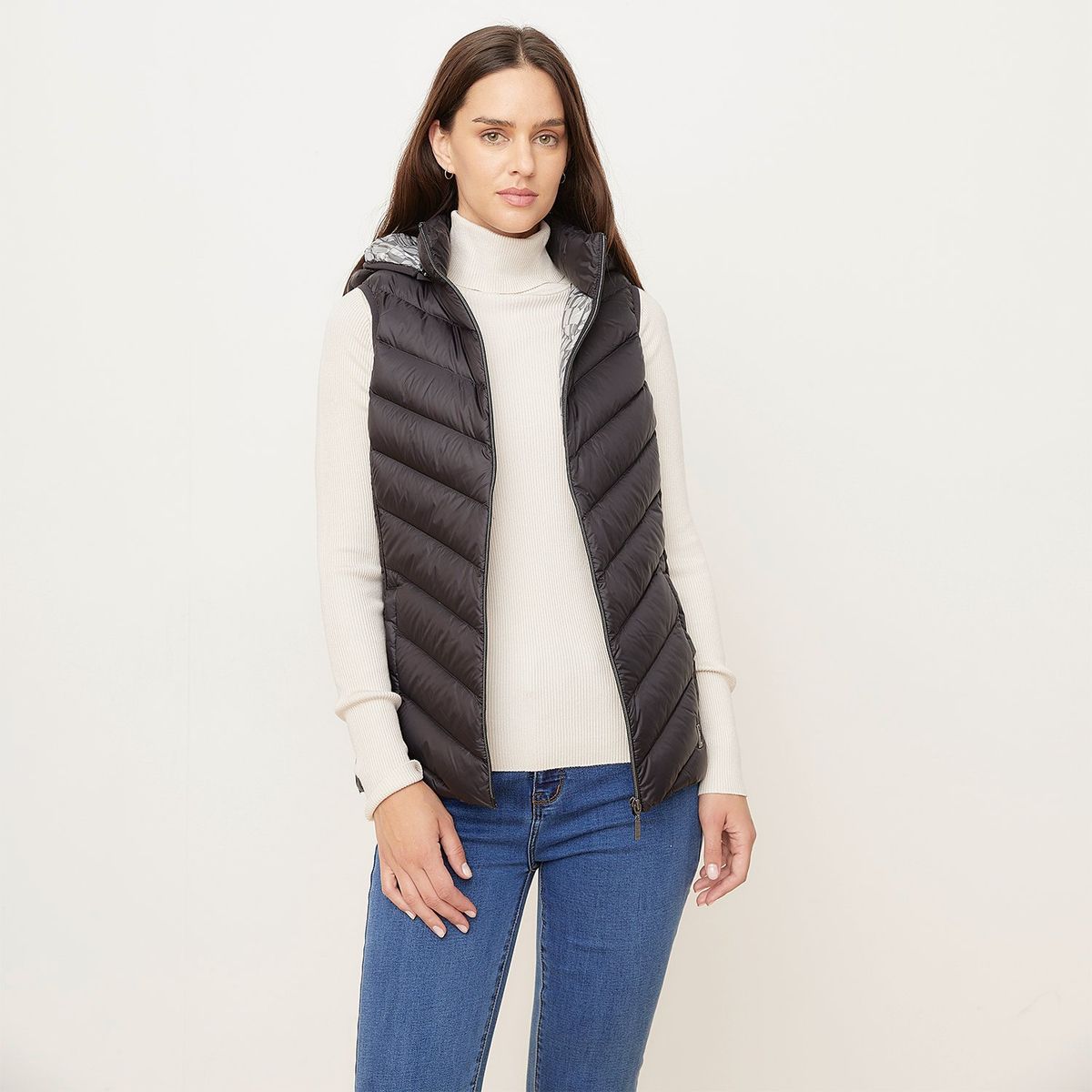 ELLE - Chaleco Casual Mujer Elle